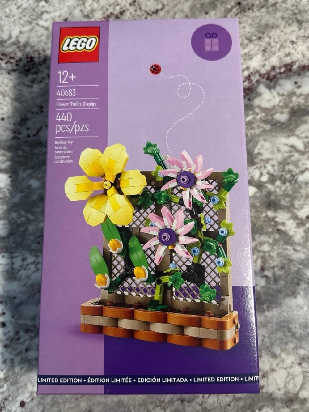 LEGO Flower Trellis Display Building Toy 40683